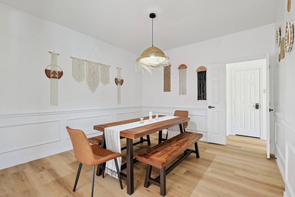 Sachse Wellness Oasis 5Br W Pool + Huge Yard + Fire Pit 빌라 외부 사진