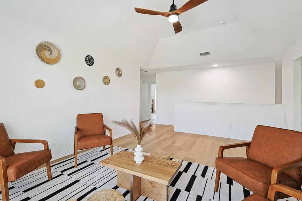 Sachse Wellness Oasis 5Br W Pool + Huge Yard + Fire Pit 빌라 외부 사진