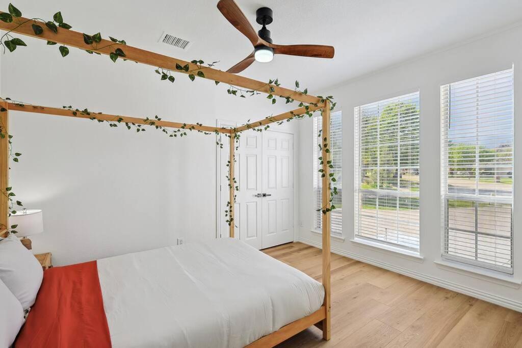 Sachse Wellness Oasis 5Br W Pool + Huge Yard + Fire Pit 빌라 외부 사진