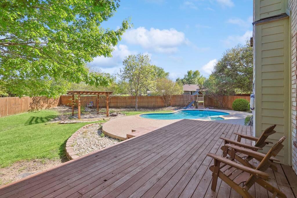 Sachse Wellness Oasis 5Br W Pool + Huge Yard + Fire Pit 빌라 외부 사진