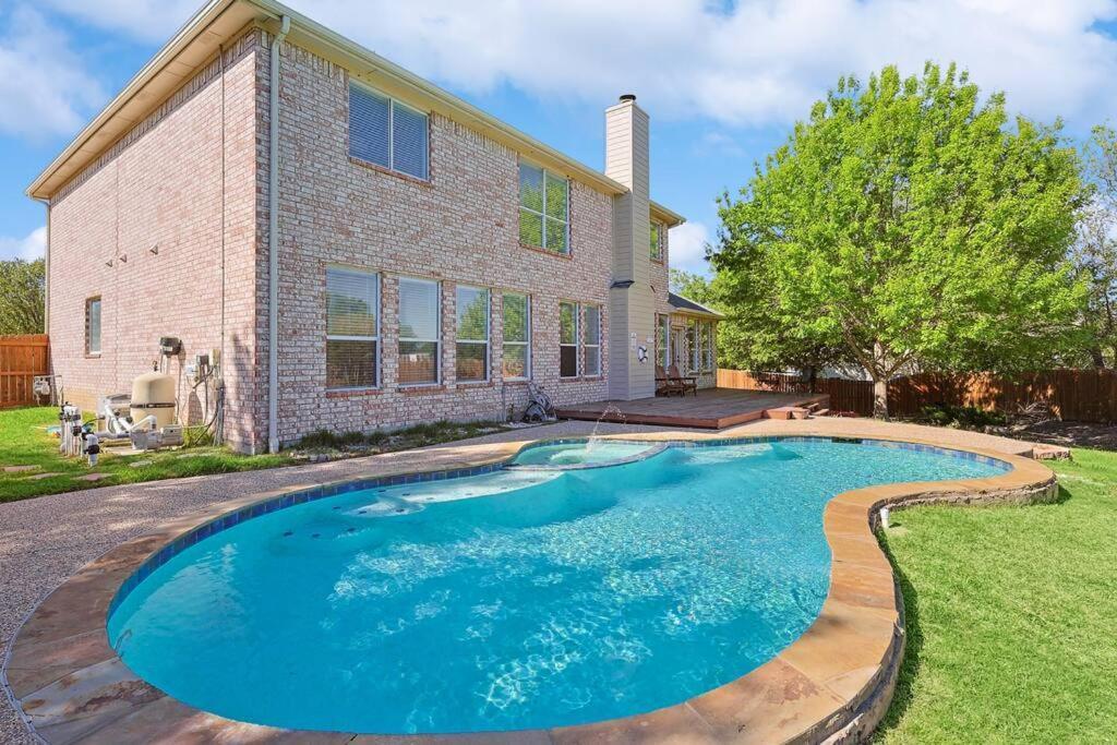 Sachse Wellness Oasis 5Br W Pool + Huge Yard + Fire Pit 빌라 외부 사진