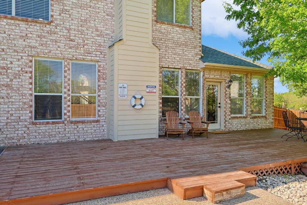 Sachse Wellness Oasis 5Br W Pool + Huge Yard + Fire Pit 빌라 외부 사진